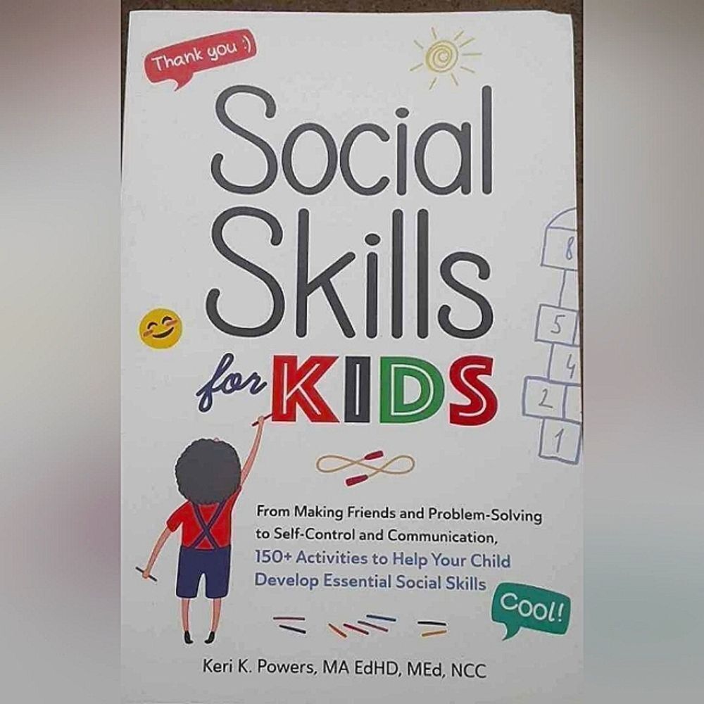 New "Social Skills for Kids" Book